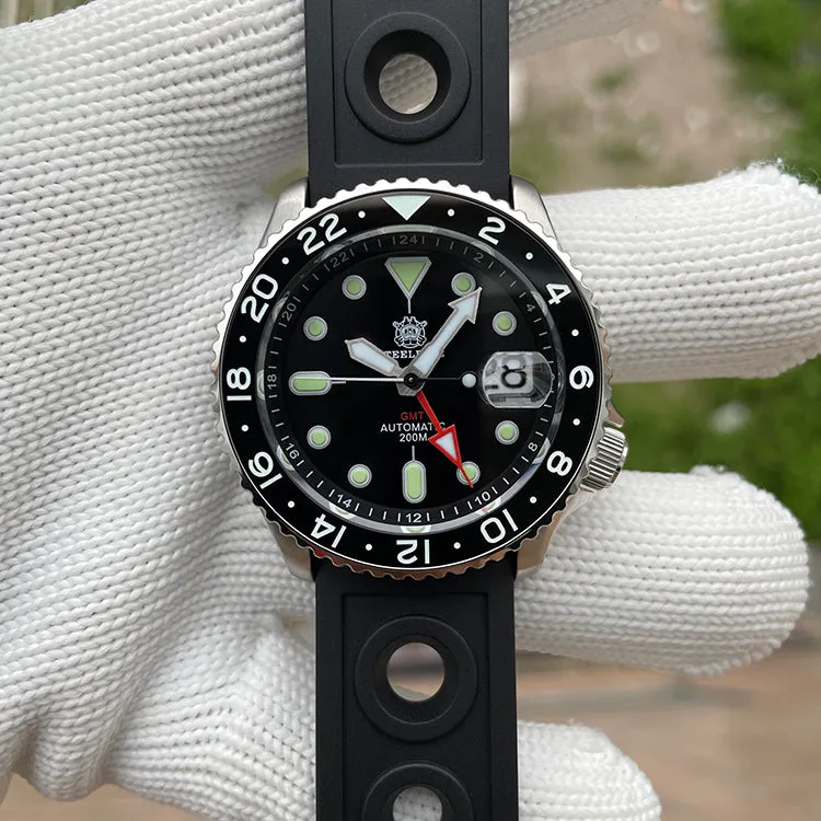 Steeldive SD1994 SKX007 NH34 GMT Watch