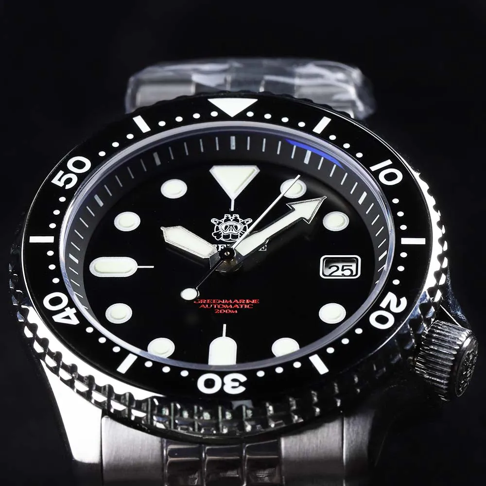 Steeldive SD1996 SKX007 Dive Watch