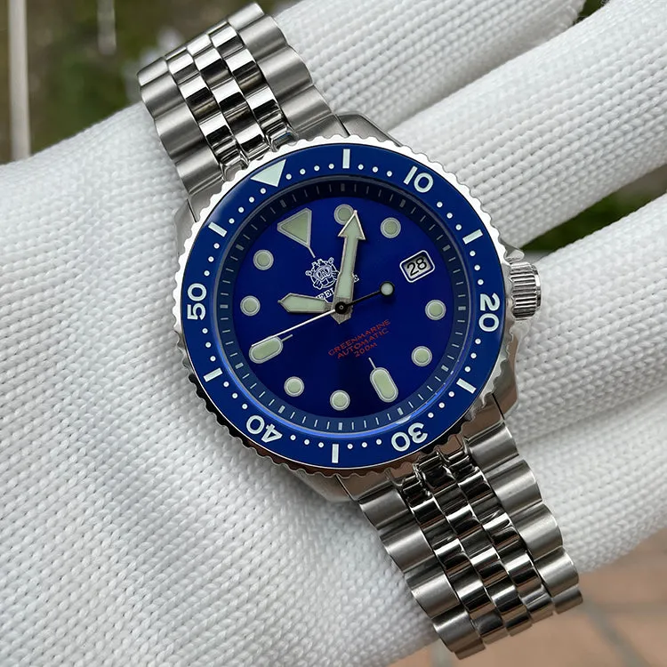 Steeldive SD1996 SKX007 Dive Watch