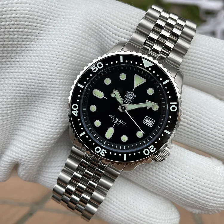 Steeldive SD1996 SKX007 Dive Watch