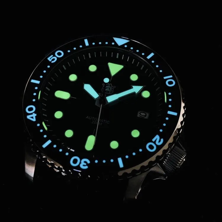 Steeldive SD1996 SKX007 Dive Watch