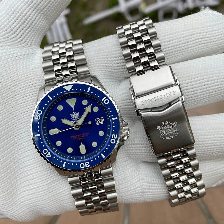 Steeldive SD1996 SKX007 Dive Watch