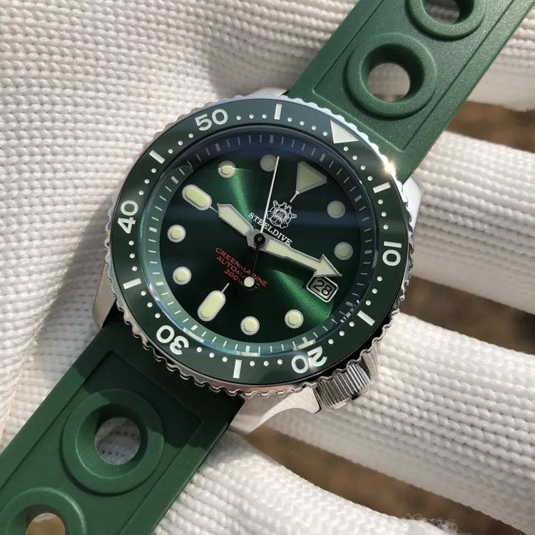 Steeldive SD1996 SKX007 Dive Watch