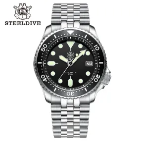 Steeldive SD1996 SKX007 Dive Watch