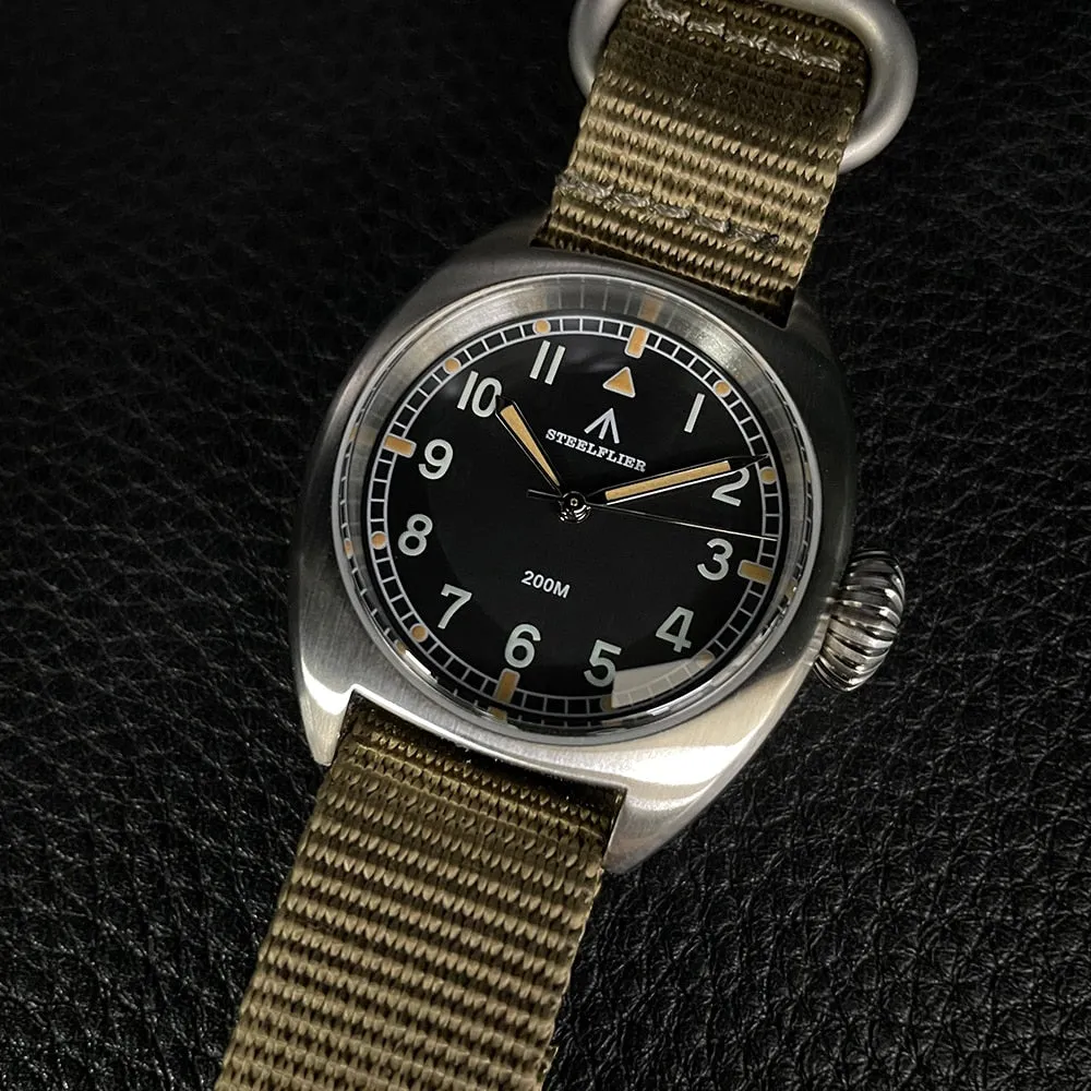 Steelflier SF745 British Army W10 Quartz Field Watch