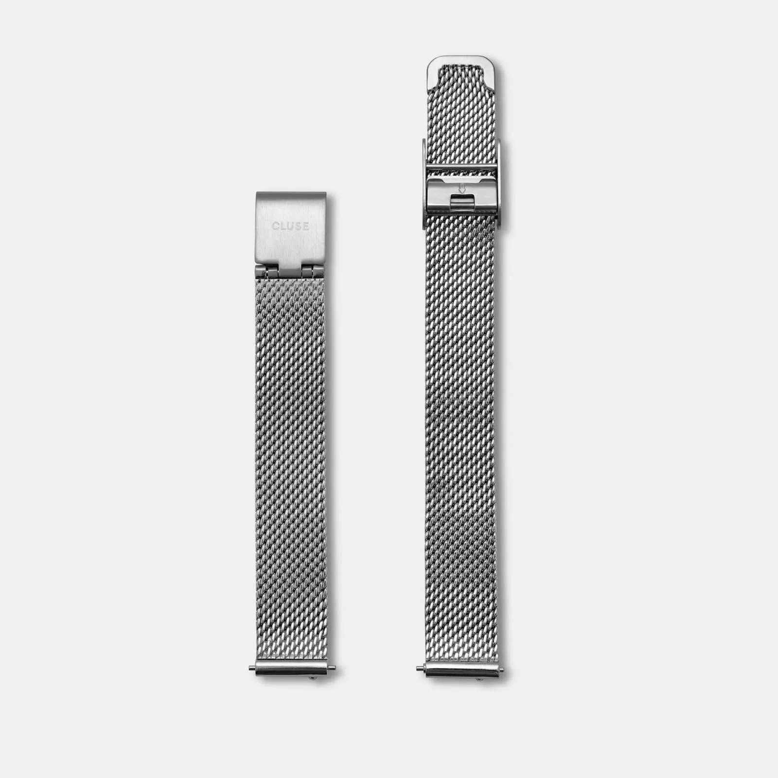 Strap 12 mm Mesh Silver Colour