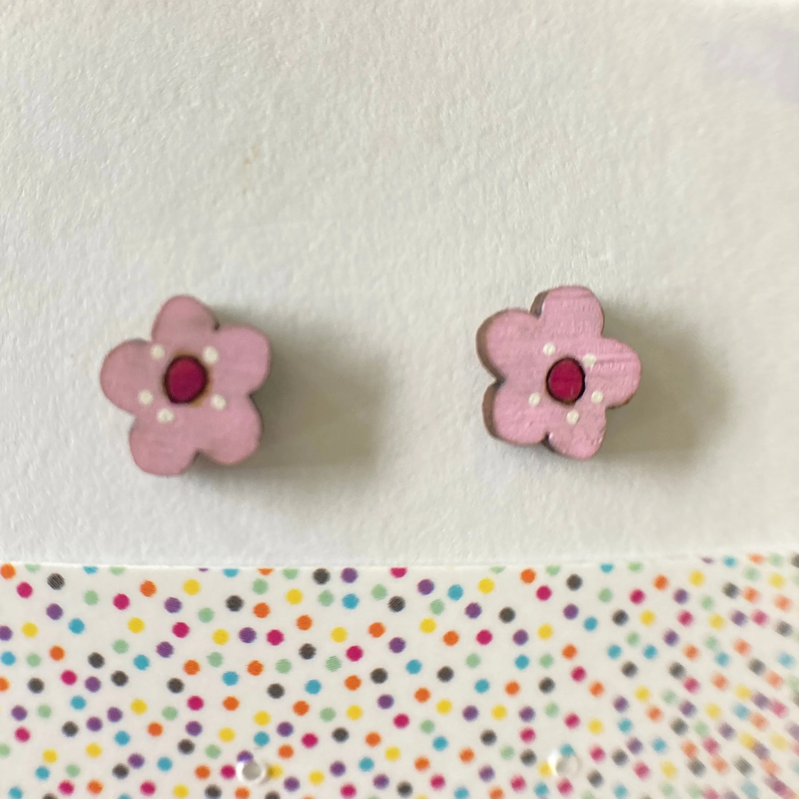 Studs: Flowers