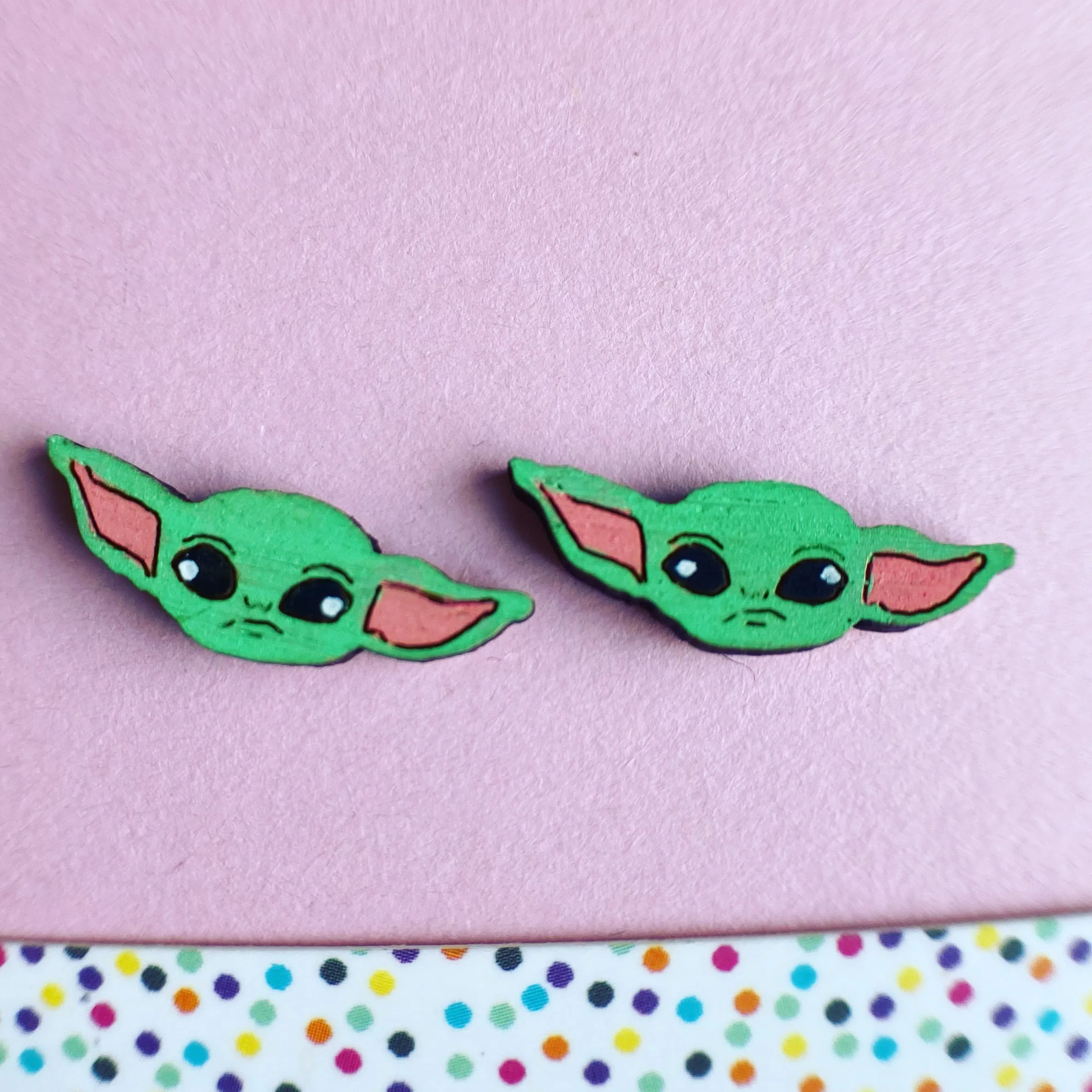 Studs: Grogu - Baby Yoda