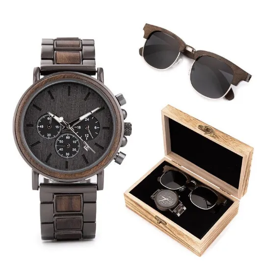 The Everyday Luxury Wooden Watch Bundle