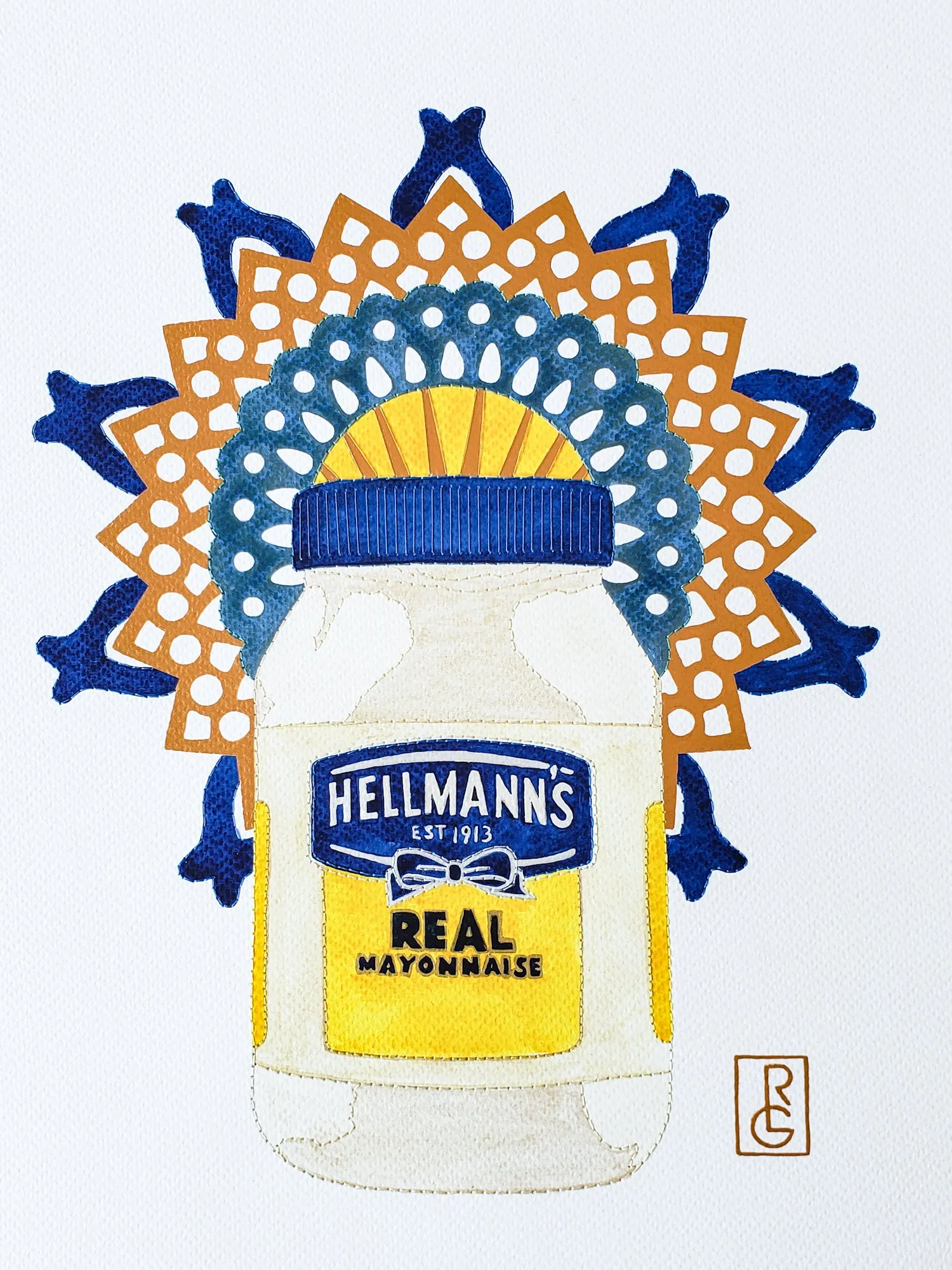 THE GOLDEN EGG: HELLMANN'S by Rachel Gibson