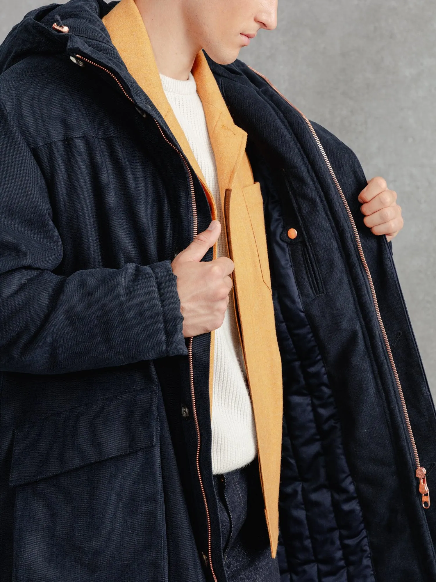 The Padded Panama Parka