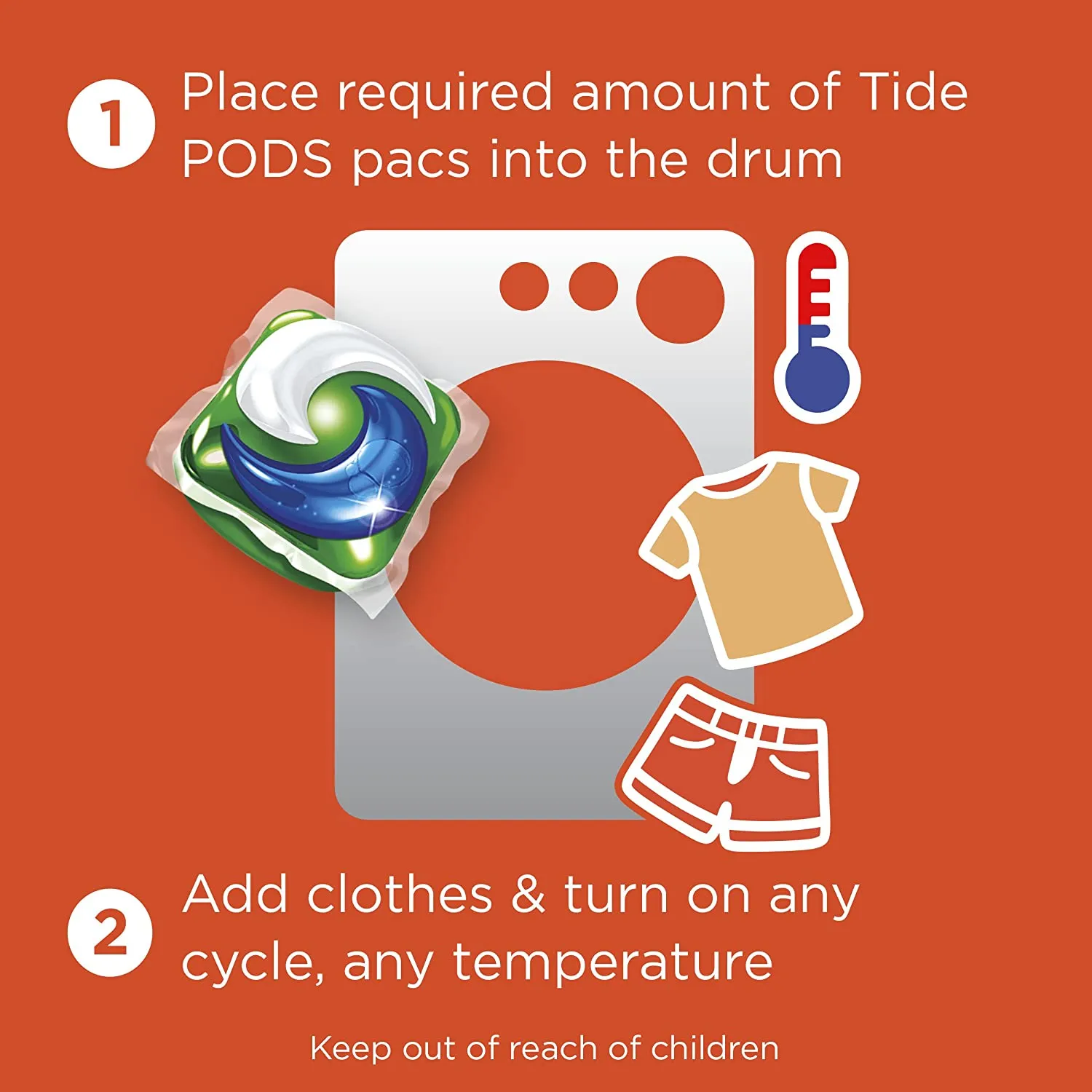 Tide Pods with 4 in 1 Downy April Fresh Liquid Laundry Detergent Pacs 98 pods--- clearance