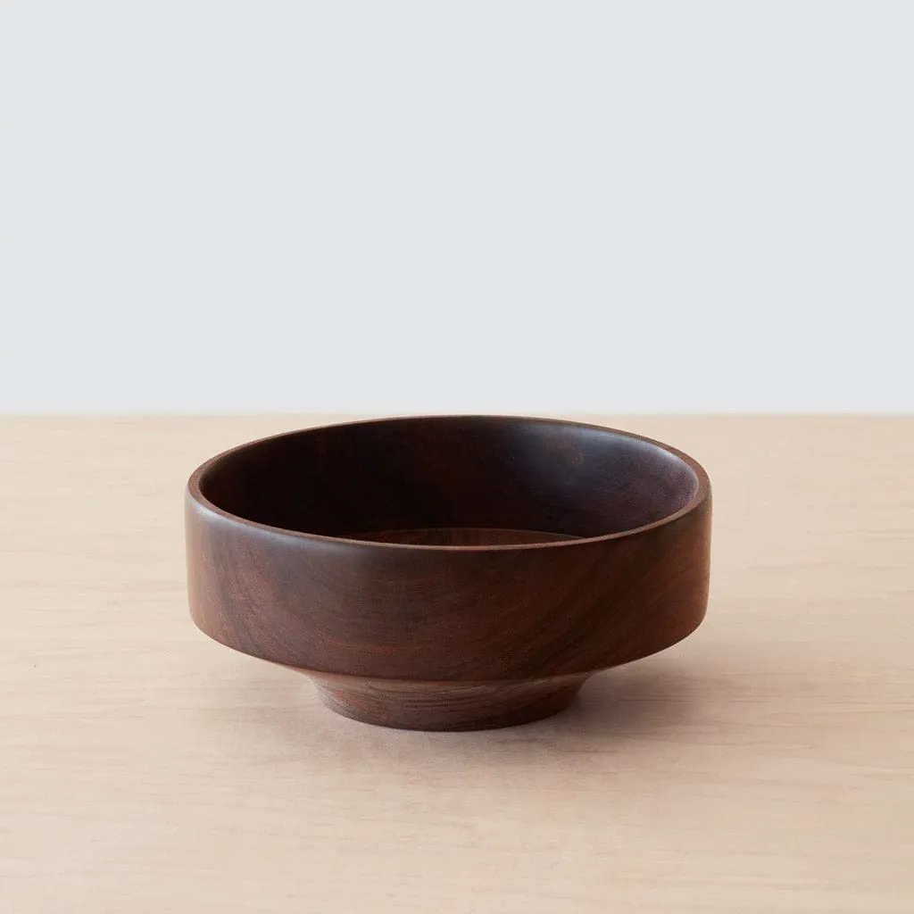 Tikal Wood Serving Bowl