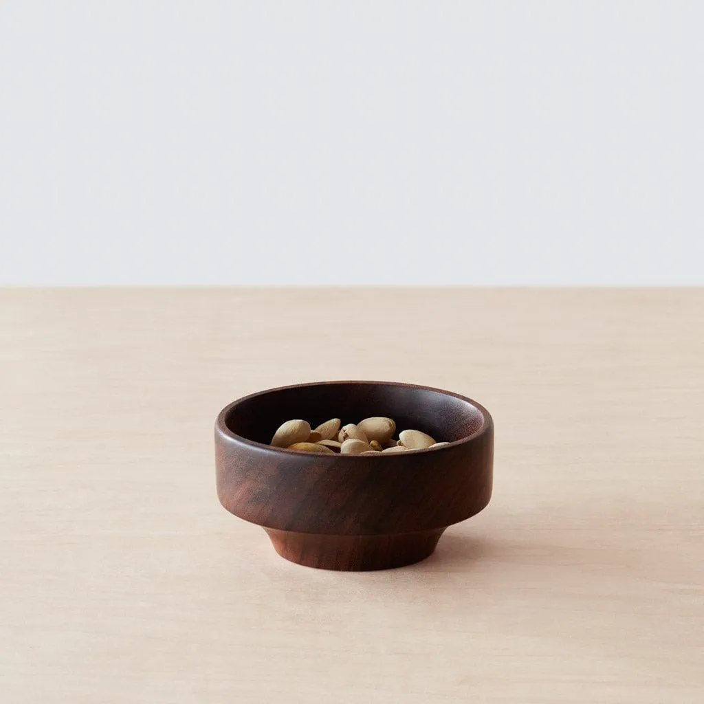 Tikal Wood Serving Bowl