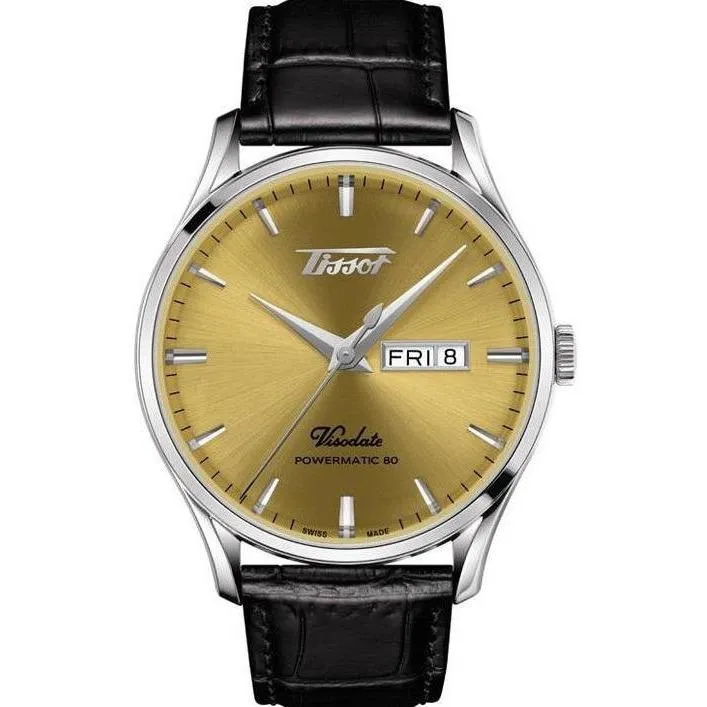 Tissot Heritage Visodate Powermatic 80 Watch T137.410.11.051.00