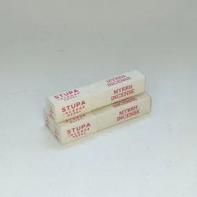 Tube Box Incense _ Myrrh