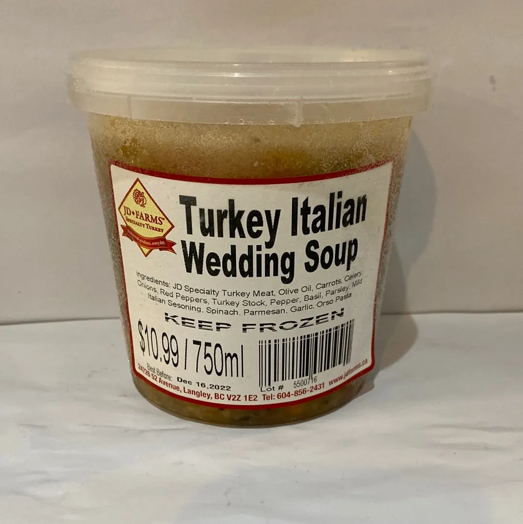 Turkey Italian Wedding Soup