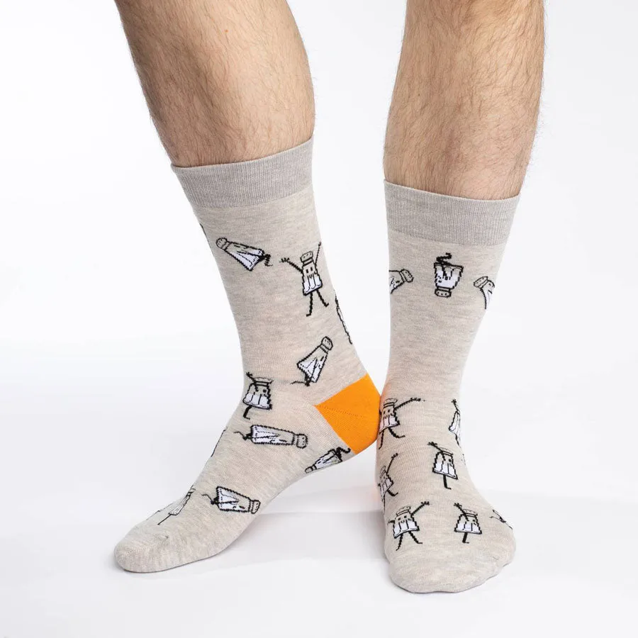 Unisex Salt Shaker Socks