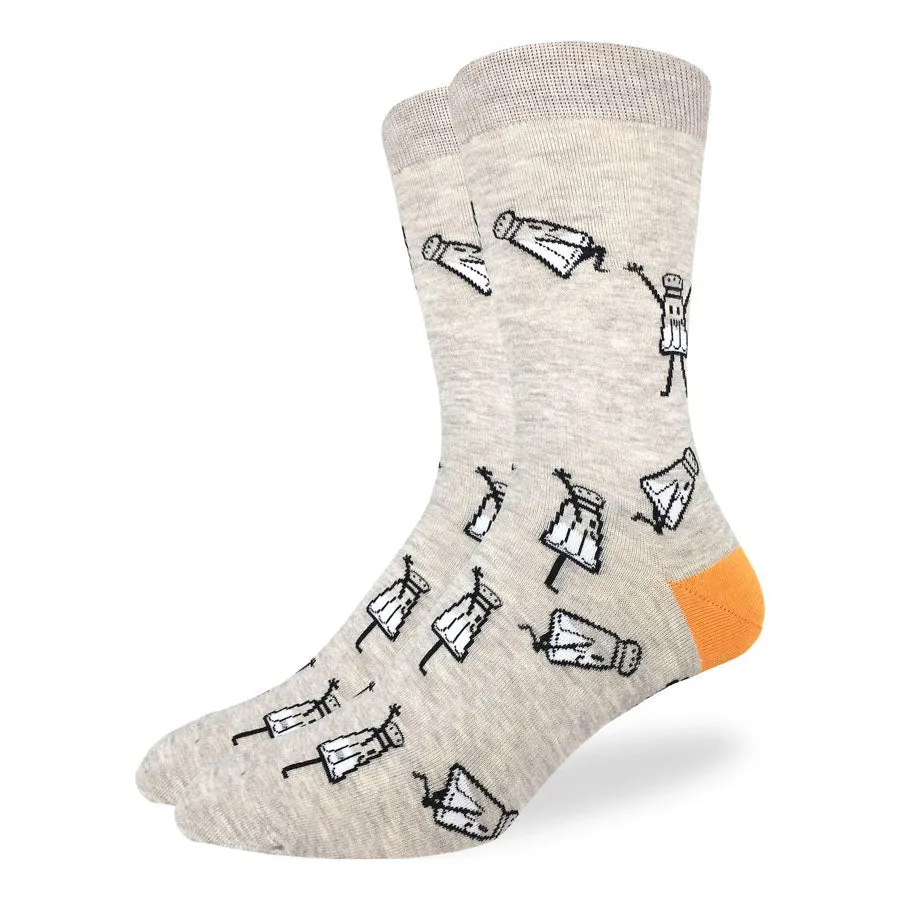 Unisex Salt Shaker Socks