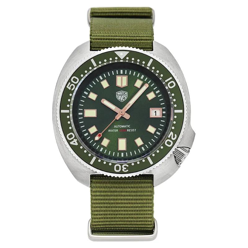 U.S. Warehouse - Watchdives WD6105 Captain Willard Dive Watch Collection