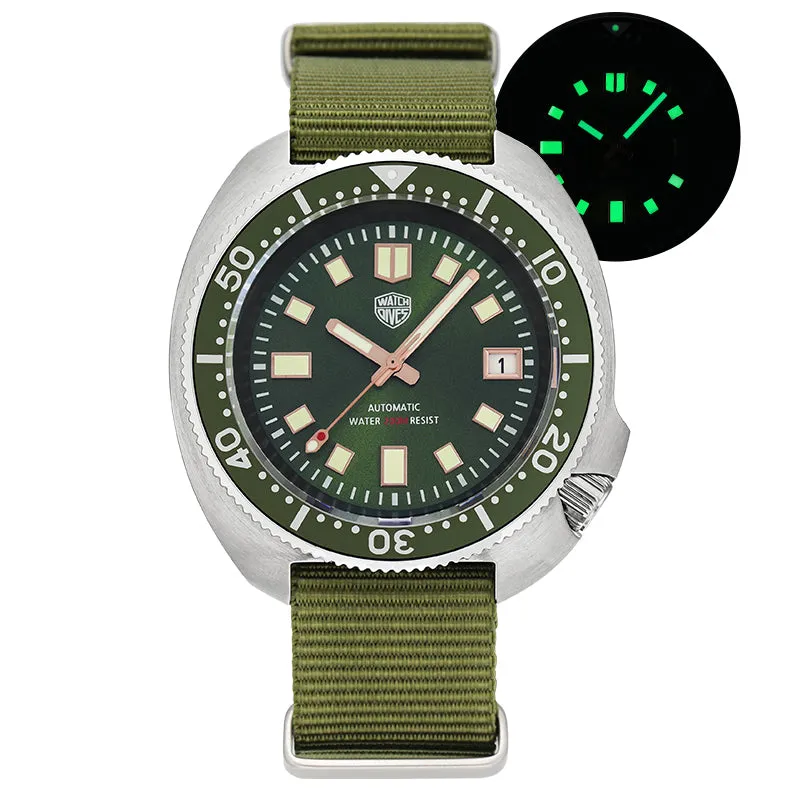 U.S. Warehouse - Watchdives WD6105 Captain Willard Dive Watch Collection