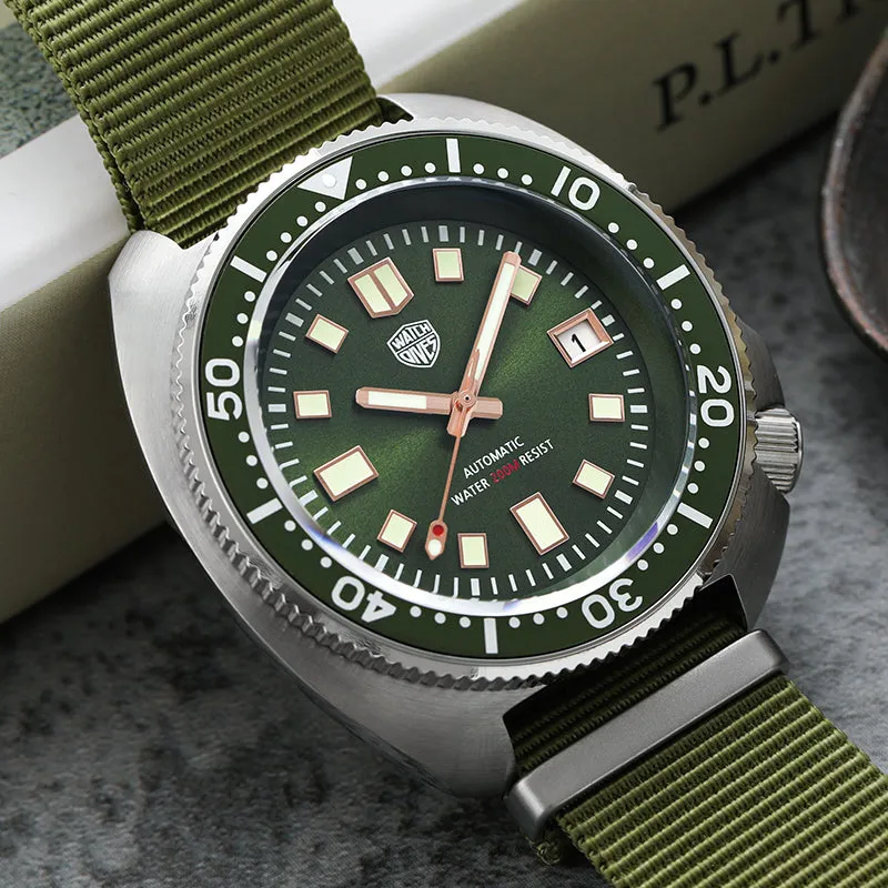 U.S. Warehouse - Watchdives WD6105 Captain Willard Dive Watch Collection