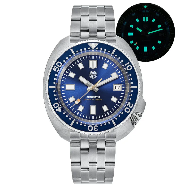 U.S. Warehouse - Watchdives WD6105 Captain Willard Dive Watch Collection