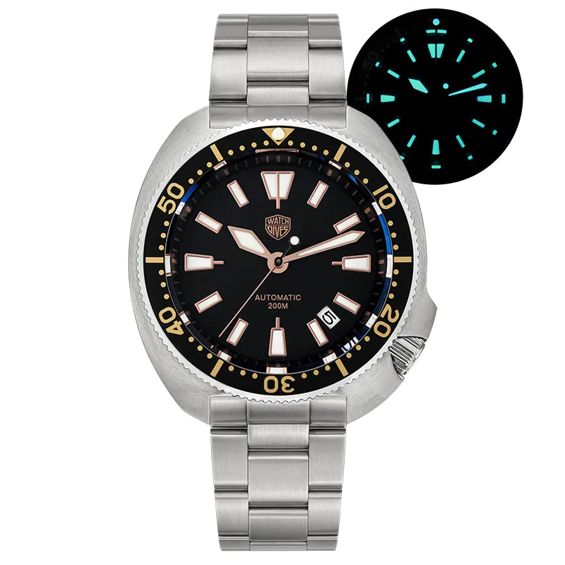 U.S. Warehouse - Watchdives WD6105 Captain Willard Dive Watch Collection