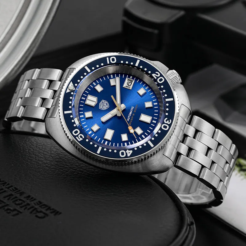 U.S. Warehouse - Watchdives WD6105 Captain Willard Dive Watch Collection