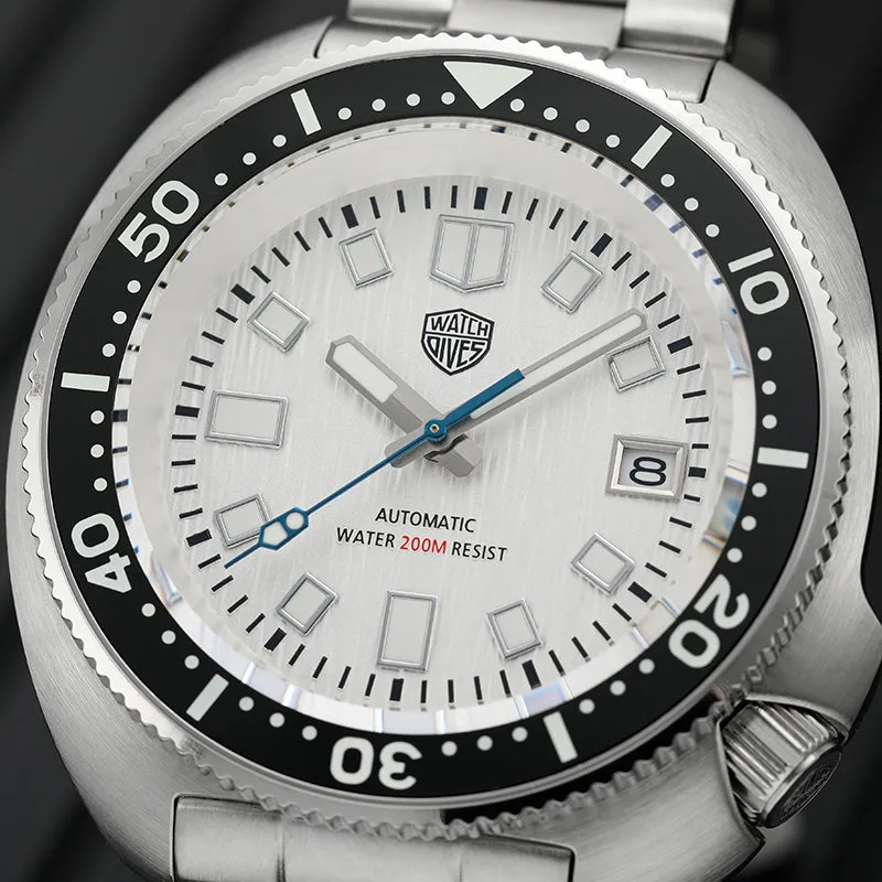 U.S. Warehouse - Watchdives WD6105 Captain Willard Dive Watch Collection