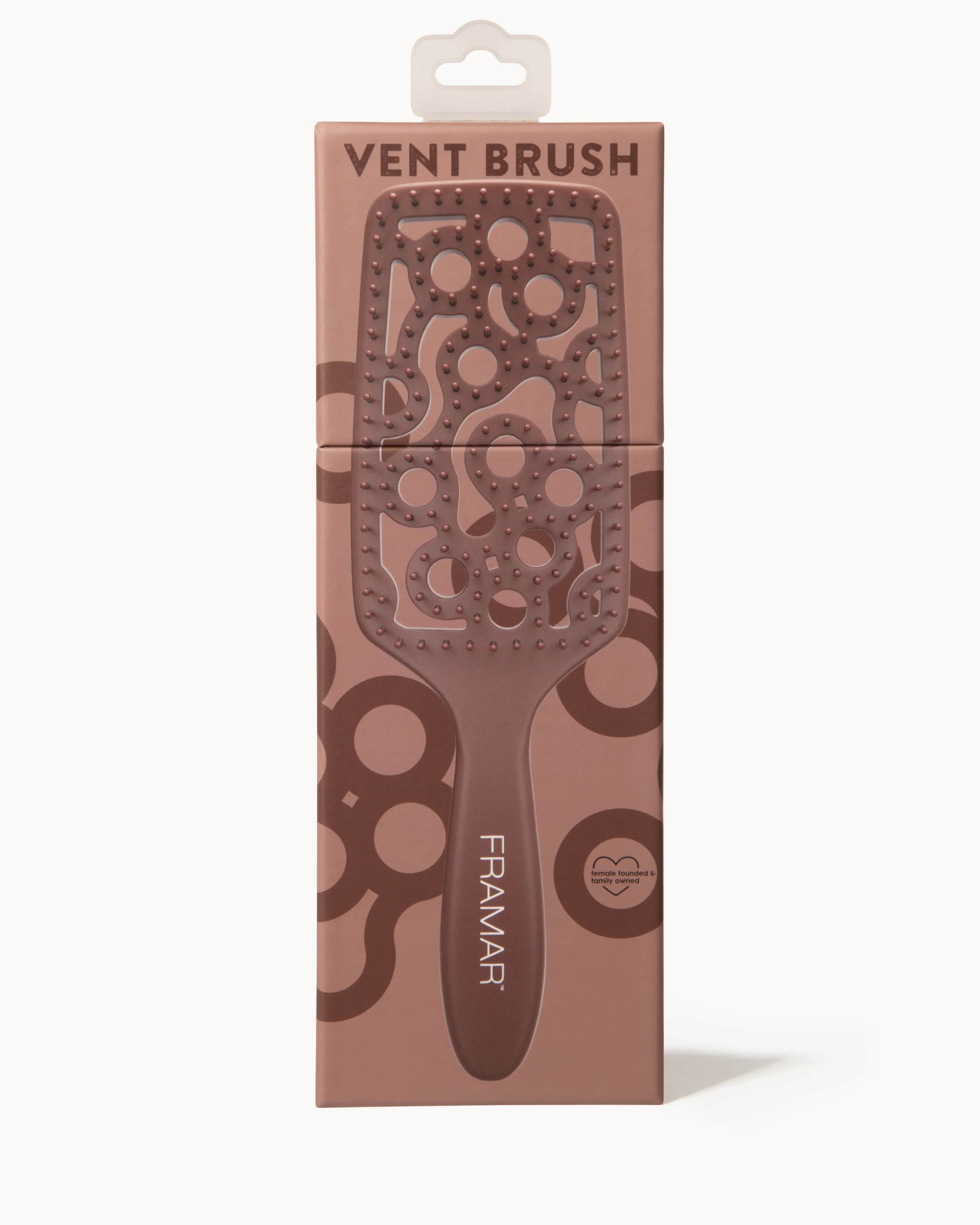 Vent Brush - Chocolate