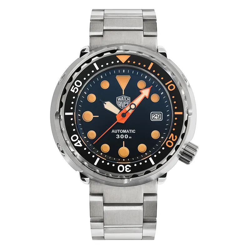 Watchdives WD Tuna Automatic Dive Watch