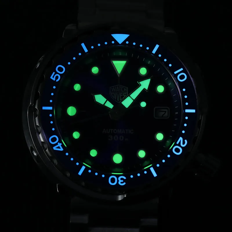 Watchdives WD Tuna Automatic Dive Watch