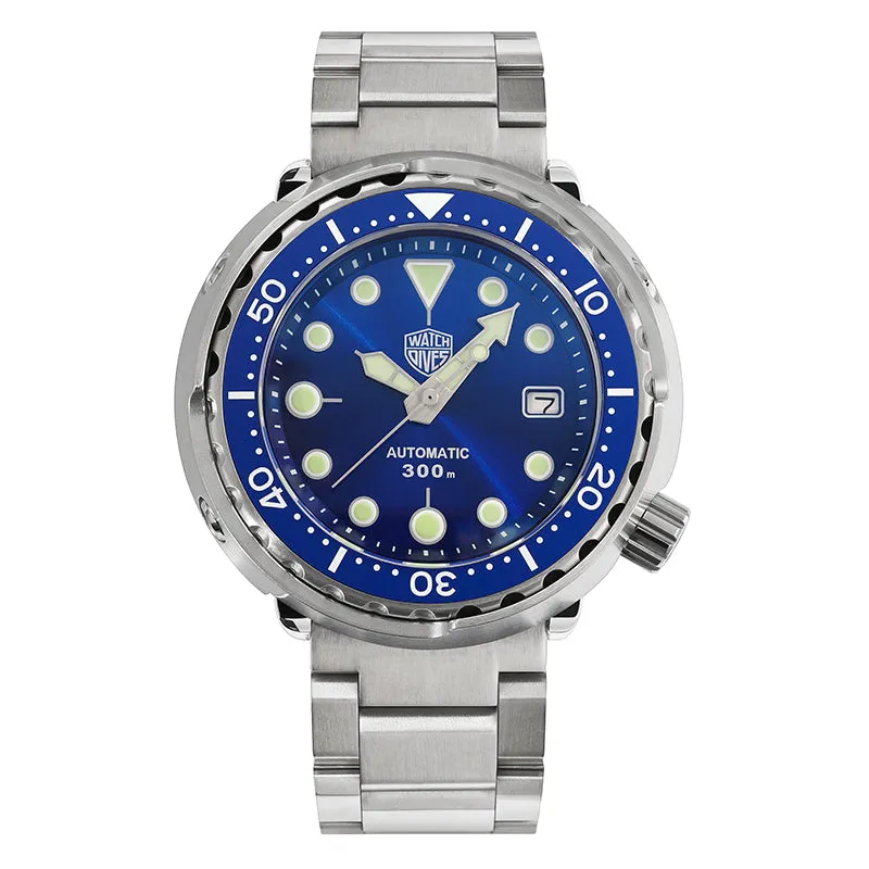 Watchdives WD Tuna Automatic Dive Watch