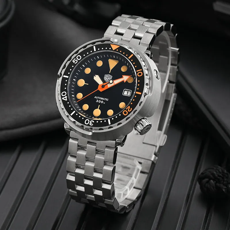 Watchdives WD Tuna Automatic Dive Watch