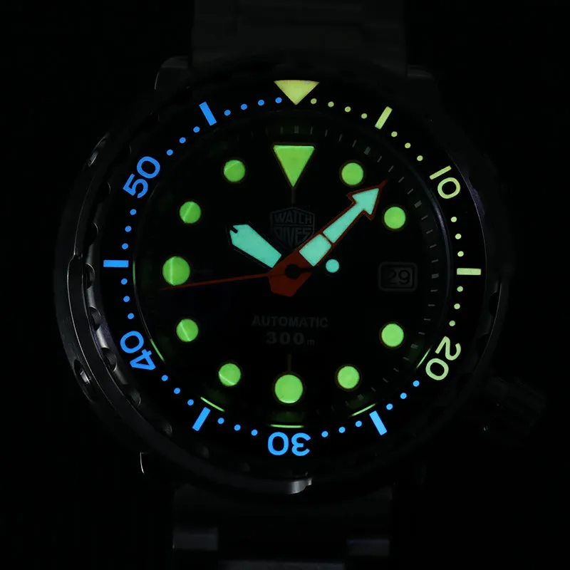 Watchdives WD Tuna Automatic Dive Watch