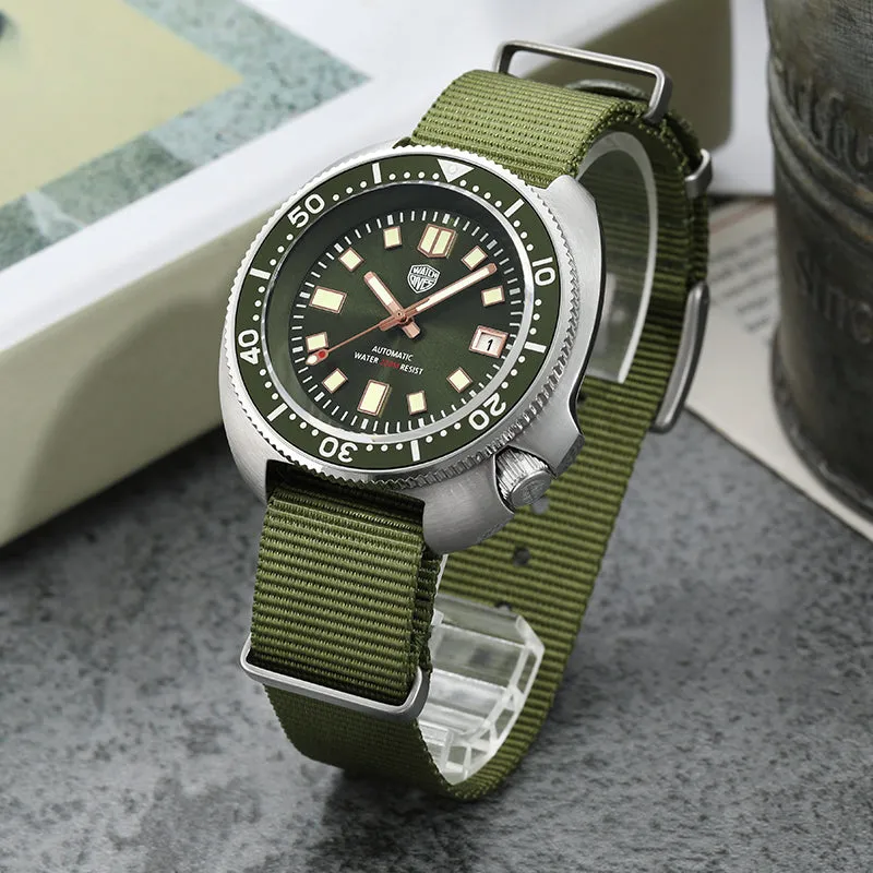 Watchdives WD6105 Retro Captain Willard 6105 Dive Watch