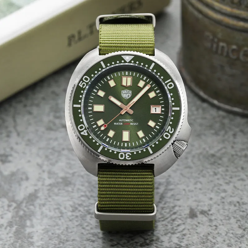 Watchdives WD6105 Retro Captain Willard 6105 Dive Watch