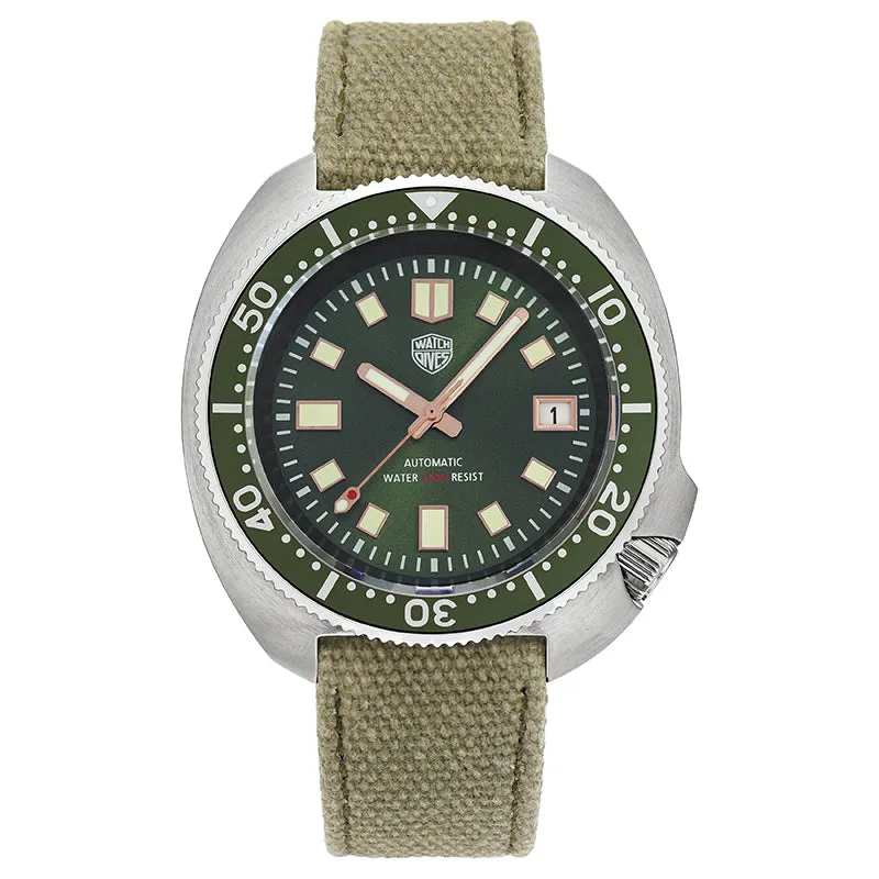 Watchdives WD6105 Retro Captain Willard 6105 Dive Watch