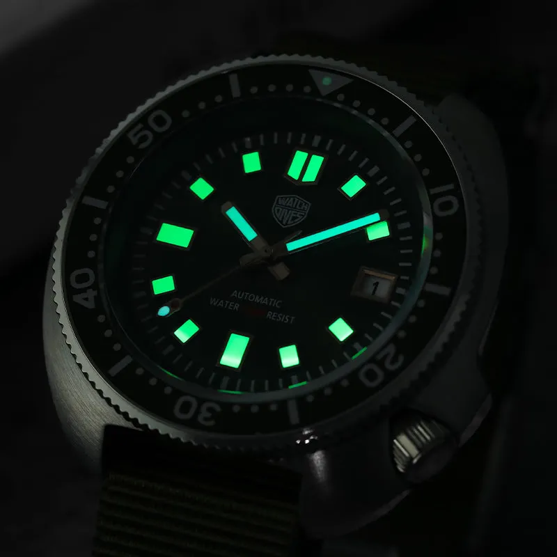 Watchdives WD6105 Retro Captain Willard 6105 Dive Watch