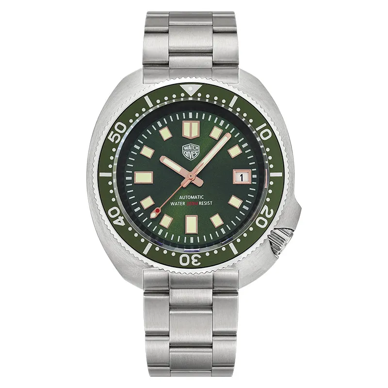 Watchdives WD6105 Retro Captain Willard 6105 Dive Watch