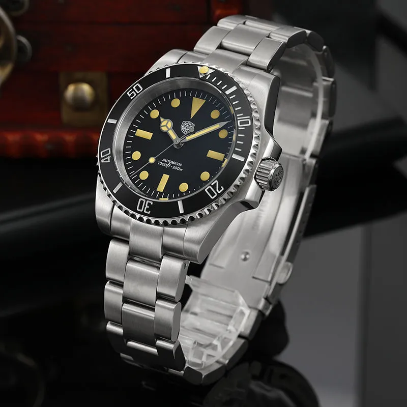 ★Weekly Deals★Watchdives WD1680V Retro Sub NH35 Mechanical Watch