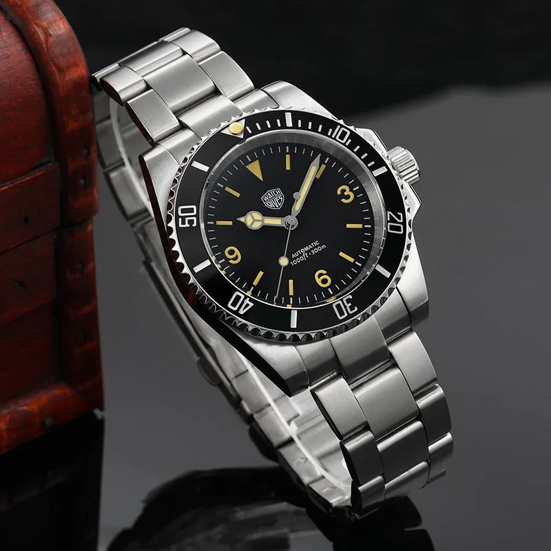 ★Weekly Deals★Watchdives WD1680V Retro Sub NH35 Mechanical Watch