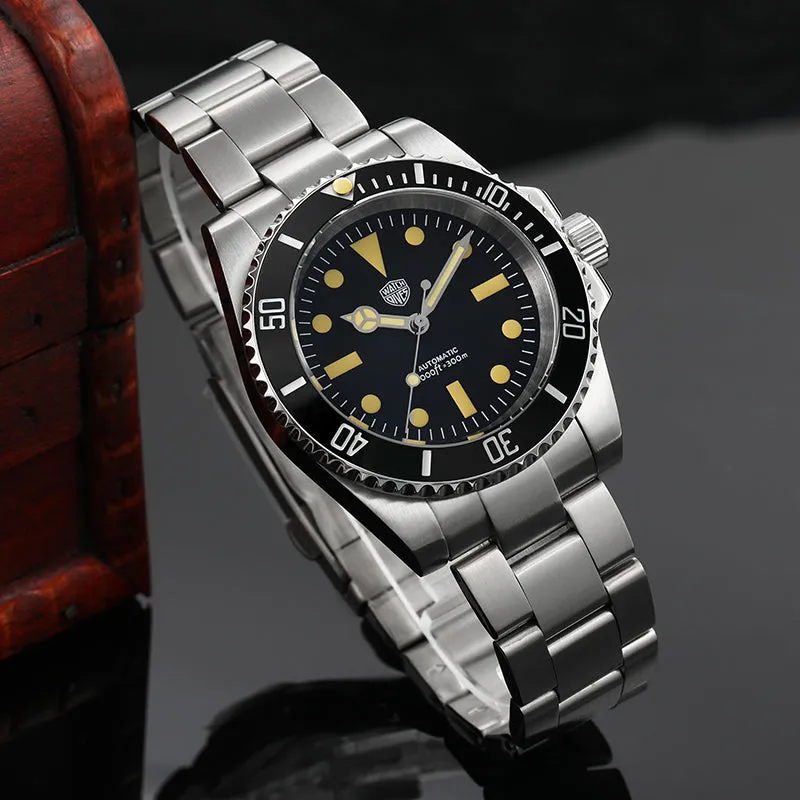 ★Weekly Deals★Watchdives WD1680V Retro Sub NH35 Mechanical Watch