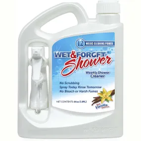 Wet & Forget Shower Spray Cleaner Weeks 12 Cleaning Power VANILLA essence 2L