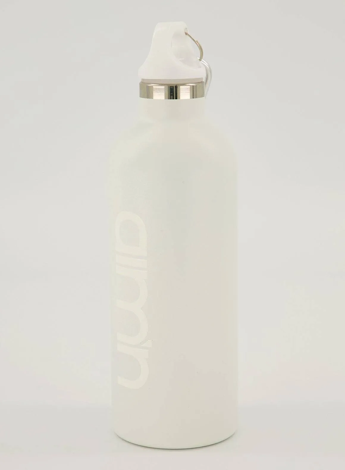 White Hydrate Water Bottle