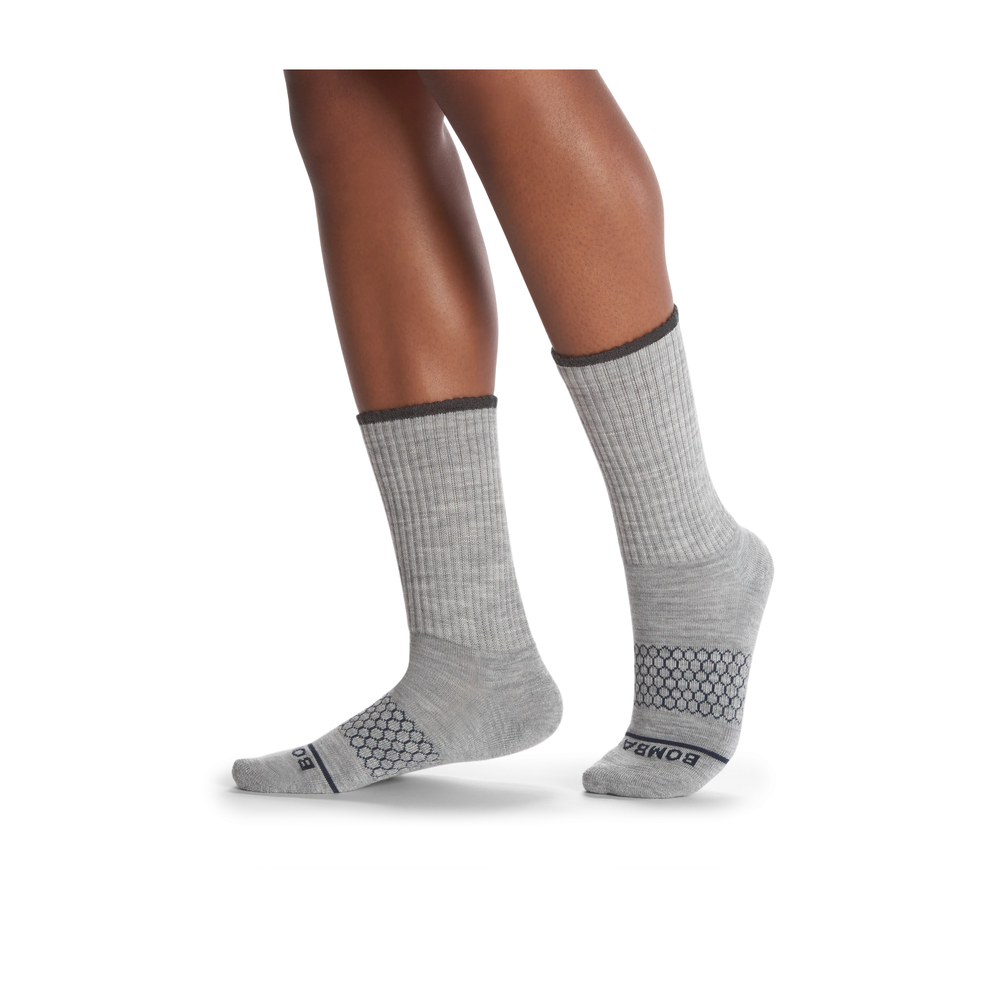 Women's Merino Wool Blend Calf Sock 4-Pack