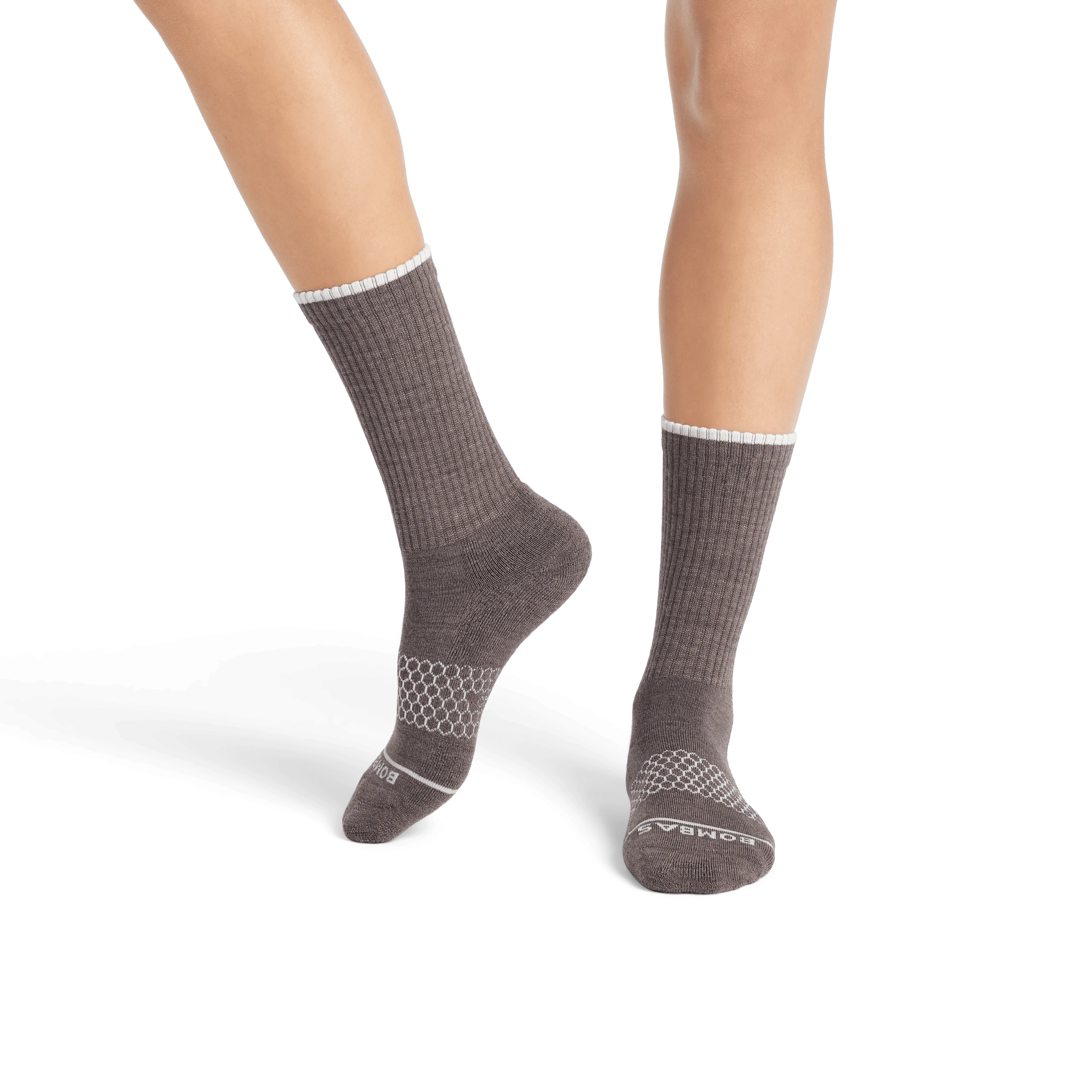 Women's Merino Wool Blend Calf Sock 4-Pack