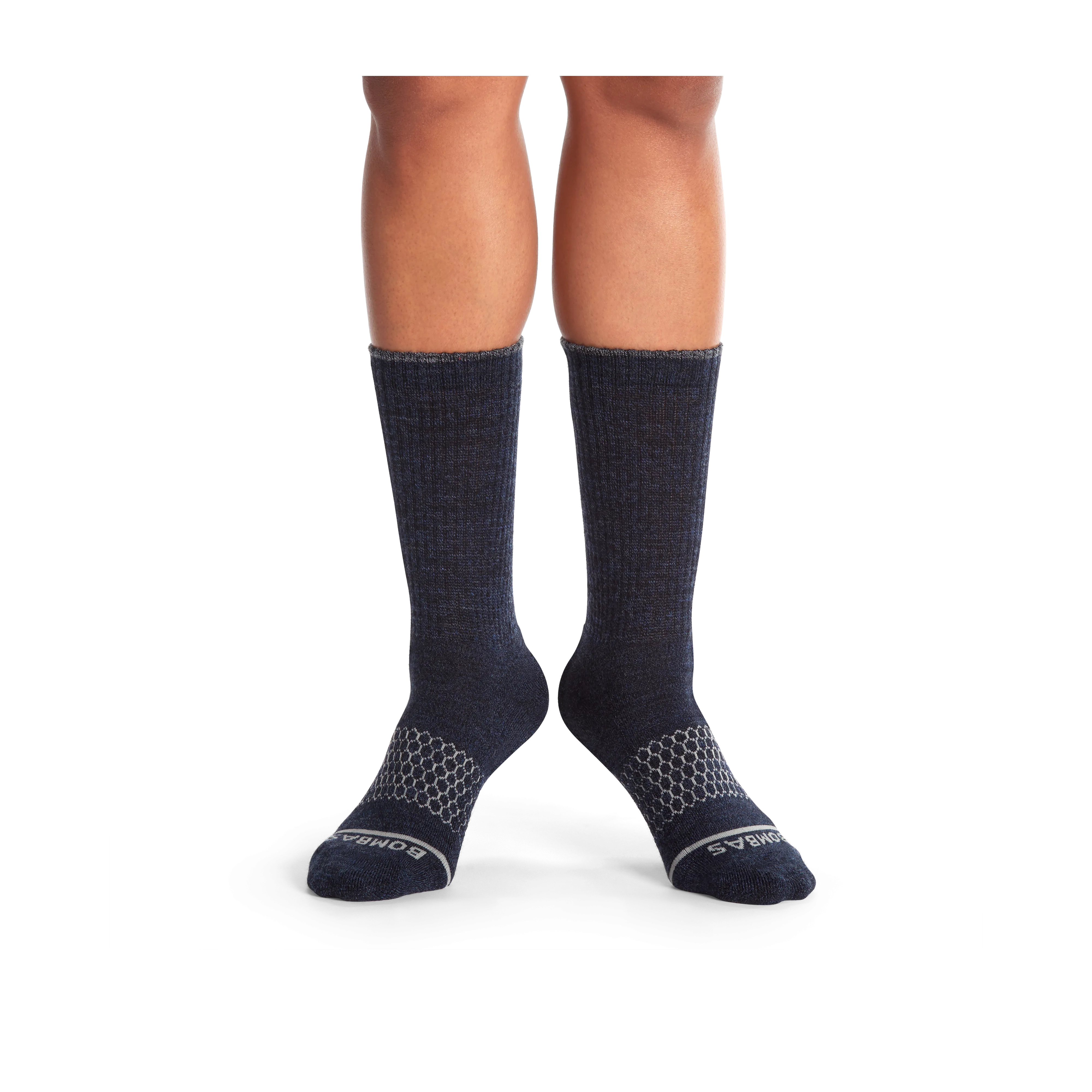 Women's Merino Wool Blend Calf Sock 4-Pack