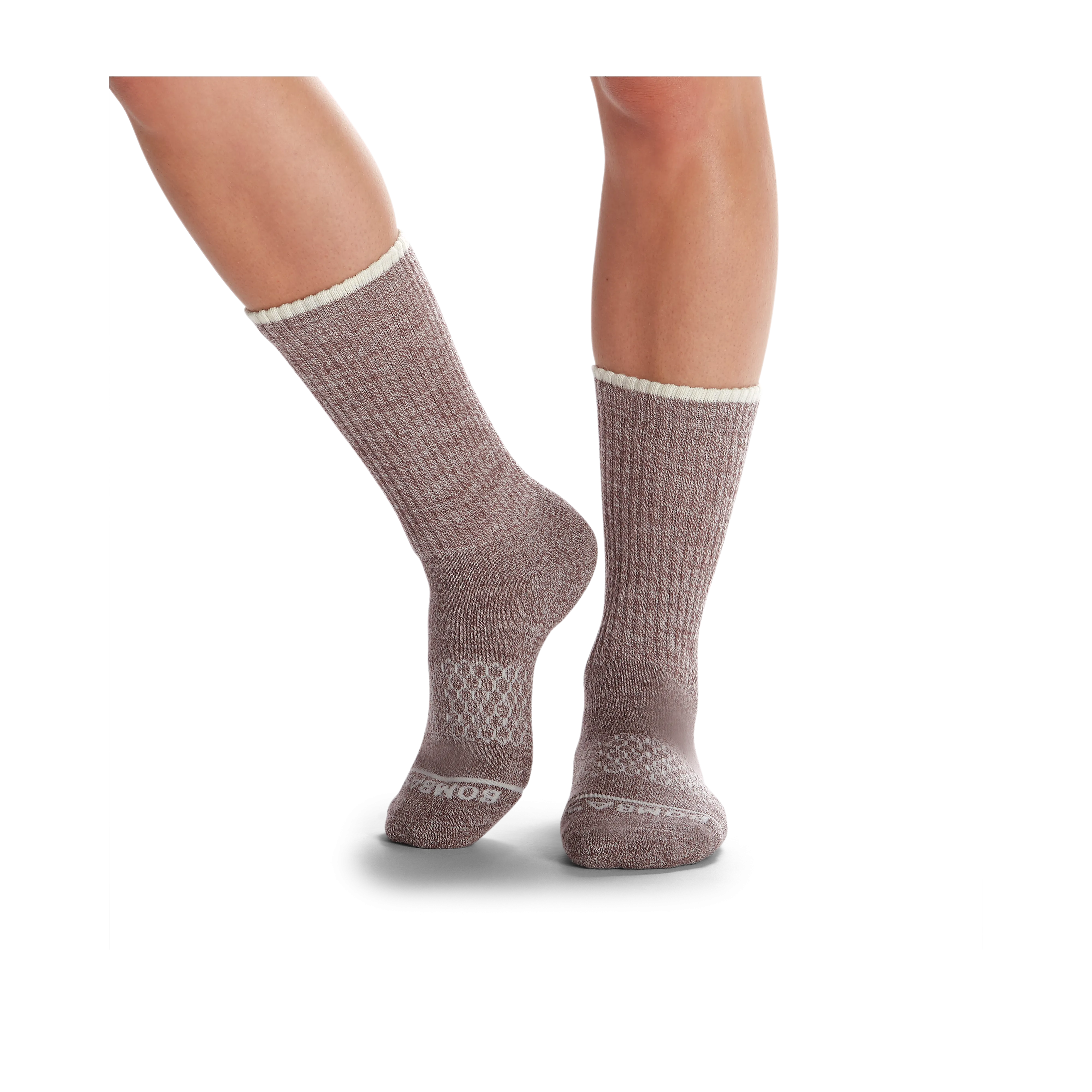 Women's Merino Wool Blend Calf Sock 4-Pack